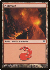 Mountain [Shards of Alara] | Exor Games Dartmouth