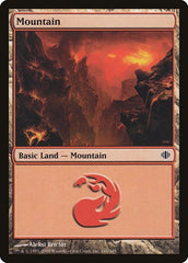 Mountain [Shards of Alara] | Exor Games Dartmouth