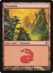 Mountain [Shards of Alara] | Exor Games Dartmouth