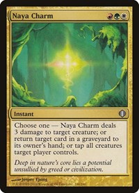 Naya Charm [Shards of Alara] | Exor Games Dartmouth