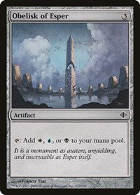 Obelisk of Esper [Shards of Alara] | Exor Games Dartmouth