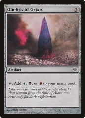 Obelisk of Grixis [Shards of Alara] | Exor Games Dartmouth