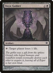 Onyx Goblet [Shards of Alara] | Exor Games Dartmouth