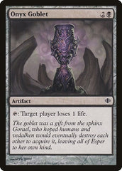 Onyx Goblet [Shards of Alara] | Exor Games Dartmouth