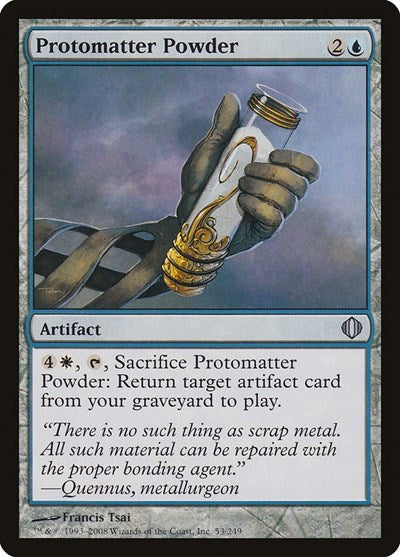 Protomatter Powder [Shards of Alara] | Exor Games Dartmouth
