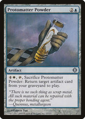 Protomatter Powder [Shards of Alara] | Exor Games Dartmouth