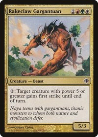 Rakeclaw Gargantuan [Shards of Alara] | Exor Games Dartmouth
