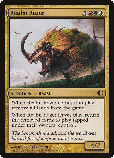 Realm Razer [Shards of Alara] | Exor Games Dartmouth
