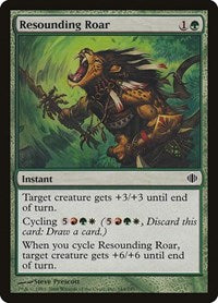 Resounding Roar [Shards of Alara] | Exor Games Dartmouth