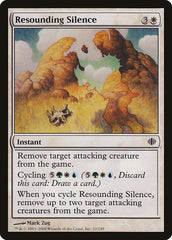 Resounding Silence [Shards of Alara] | Exor Games Dartmouth