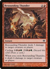 Resounding Thunder [Shards of Alara] | Exor Games Dartmouth