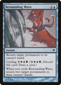 Resounding Wave [Shards of Alara] | Exor Games Dartmouth