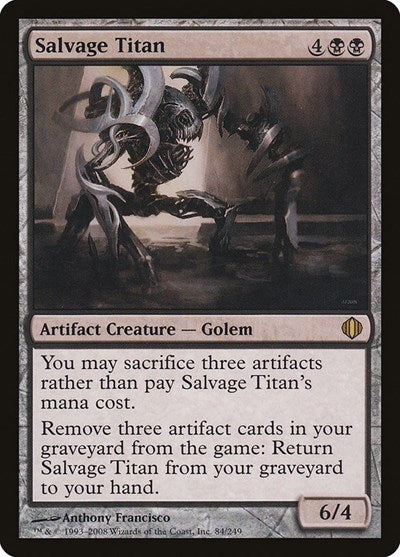 Salvage Titan [Shards of Alara] | Exor Games Dartmouth