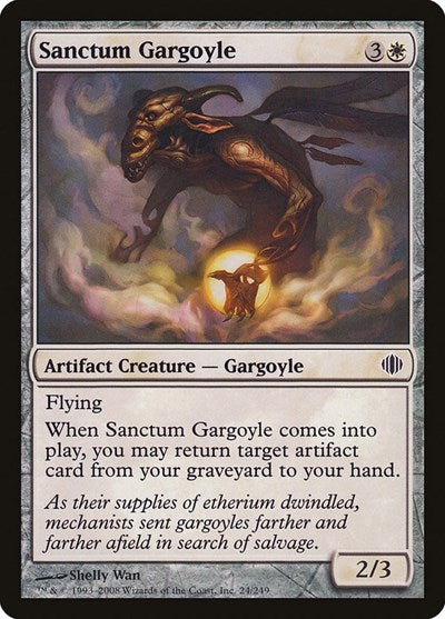 Sanctum Gargoyle [Shards of Alara] | Exor Games Dartmouth