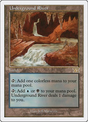 Underground River [Classic Sixth Edition] | Exor Games Dartmouth