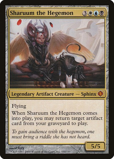 Sharuum the Hegemon [Shards of Alara] | Exor Games Dartmouth