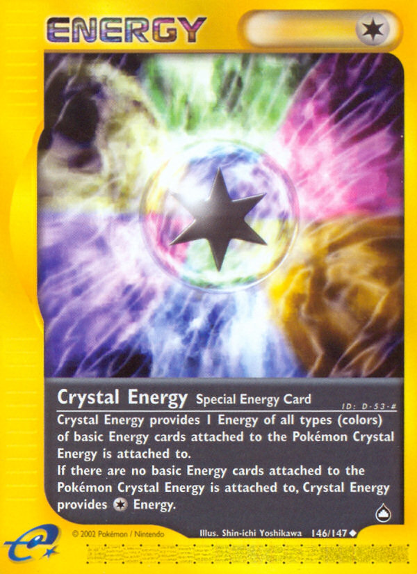 Crystal Energy (146/147) [Aquapolis] | Exor Games Dartmouth