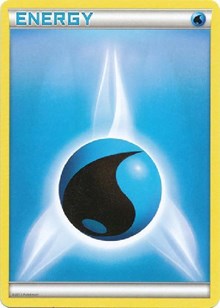 Water Energy (Unnumbered 2013) (Theme Deck Exclusive) [Unnumbered Energies] | Exor Games Dartmouth