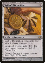 Sigil of Distinction [Shards of Alara] | Exor Games Dartmouth