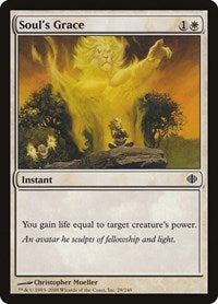 Soul's Grace [Shards of Alara] | Exor Games Dartmouth
