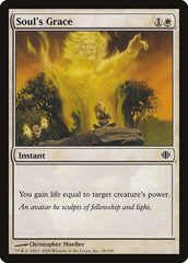 Soul's Grace [Shards of Alara] | Exor Games Dartmouth