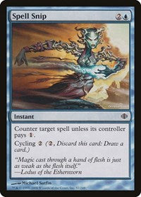 Spell Snip [Shards of Alara] | Exor Games Dartmouth