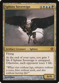 Sphinx Sovereign [Shards of Alara] | Exor Games Dartmouth