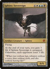Sphinx Sovereign [Shards of Alara] | Exor Games Dartmouth