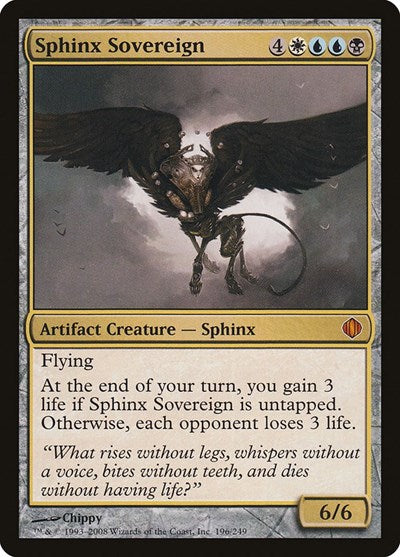 Sphinx Sovereign [Shards of Alara] | Exor Games Dartmouth