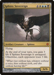 Sphinx Sovereign [Shards of Alara] | Exor Games Dartmouth