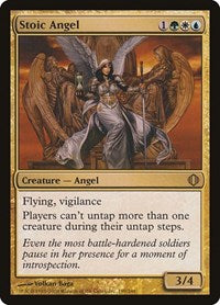 Stoic Angel [Shards of Alara] | Exor Games Dartmouth