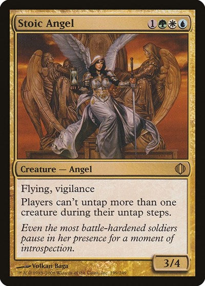 Stoic Angel [Shards of Alara] | Exor Games Dartmouth