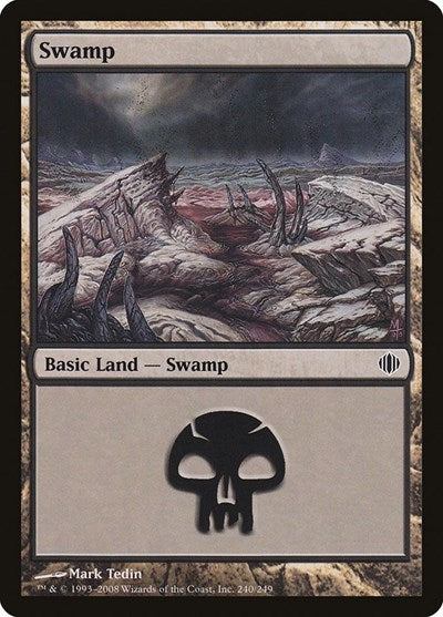 Swamp [Shards of Alara] | Exor Games Dartmouth