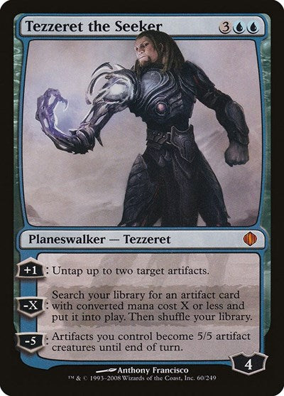 Tezzeret the Seeker [Shards of Alara] | Exor Games Dartmouth