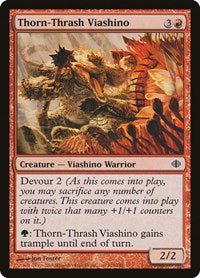 Thorn-Thrash Viashino [Shards of Alara] | Exor Games Dartmouth