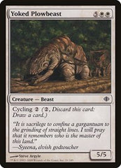 Yoked Plowbeast [Shards of Alara] | Exor Games Dartmouth