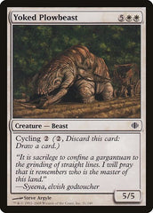 Yoked Plowbeast [Shards of Alara] | Exor Games Dartmouth