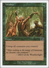 Vitalize [Classic Sixth Edition] | Exor Games Dartmouth