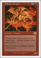 Volcanic Dragon [Classic Sixth Edition] | Exor Games Dartmouth