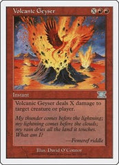 Volcanic Geyser [Classic Sixth Edition] | Exor Games Dartmouth