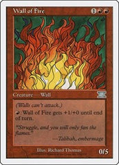 Wall of Fire [Classic Sixth Edition] | Exor Games Dartmouth