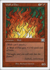 Wall of Fire [Classic Sixth Edition] | Exor Games Dartmouth