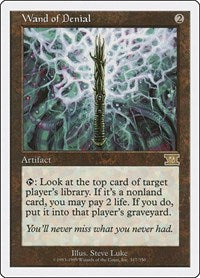 Wand of Denial [Classic Sixth Edition] | Exor Games Dartmouth