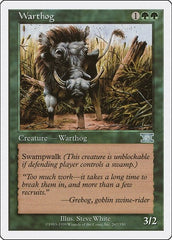 Warthog [Classic Sixth Edition] | Exor Games Dartmouth