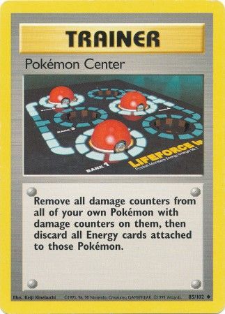 Pokemon Center (85/102) [Base Set Unlimited] | Exor Games Dartmouth