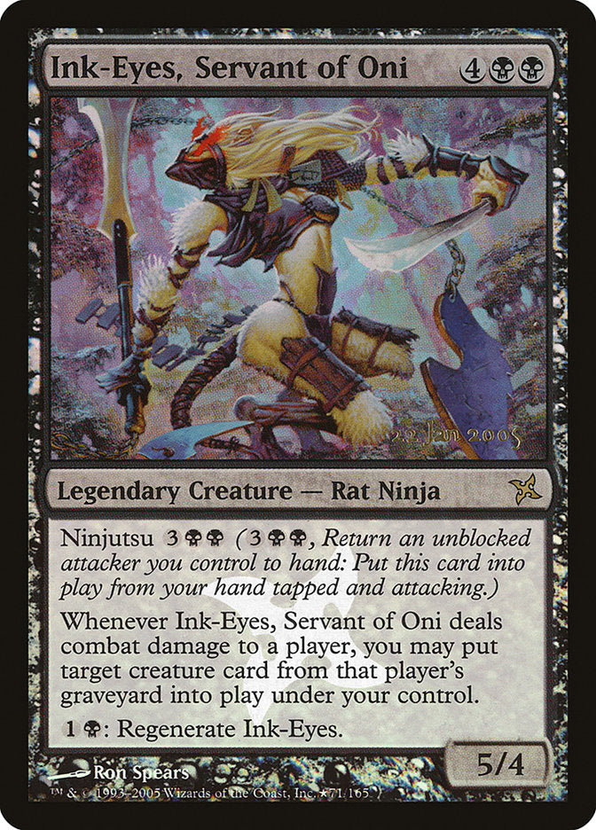 Ink-Eyes, Servant of Oni [Betrayers of Kamigawa Promos] | Exor Games Dartmouth