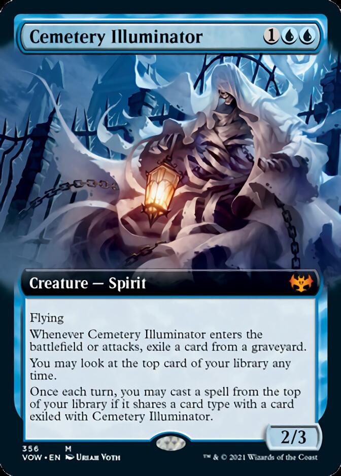 Cemetery Illuminator (Extended) [Innistrad: Crimson Vow] | Exor Games Dartmouth