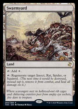 Swarmyard [Time Spiral Remastered] | Exor Games Dartmouth