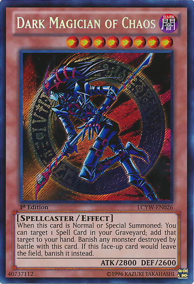 Dark Magician of Chaos [LCYW-EN026] Secret Rare | Exor Games Dartmouth