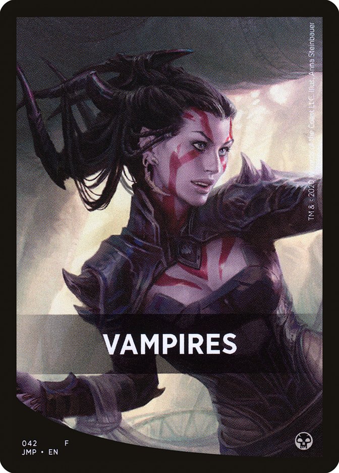 Vampires Theme Card [Jumpstart Front Cards] | Exor Games Dartmouth